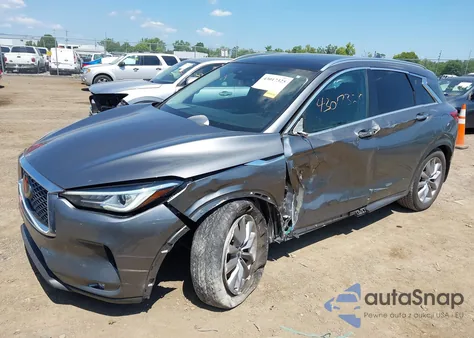 2019 Infiniti Qx50 Luxe z USA, uszkodzony, nr VIN 3PCAJ5M38KF132947
